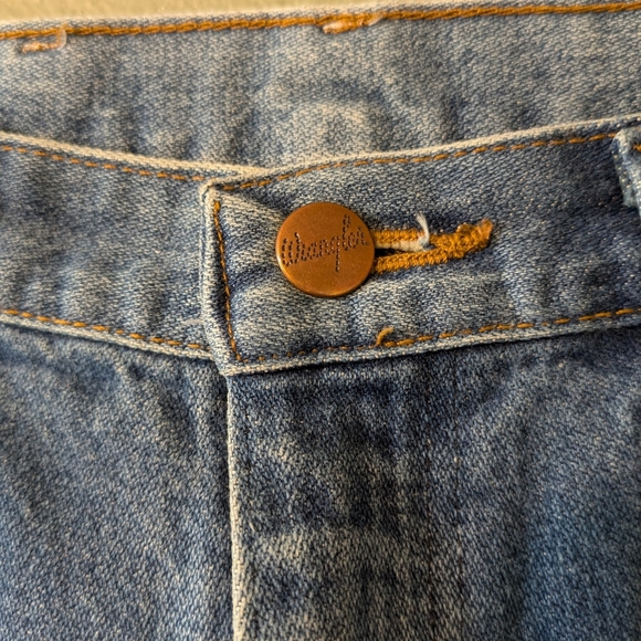 Vintage Wranglers High Waist Boot Cut Long Tall Jeans - Picture 4 of 10
